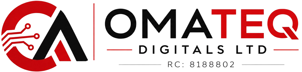 Omateq Digitals Logo