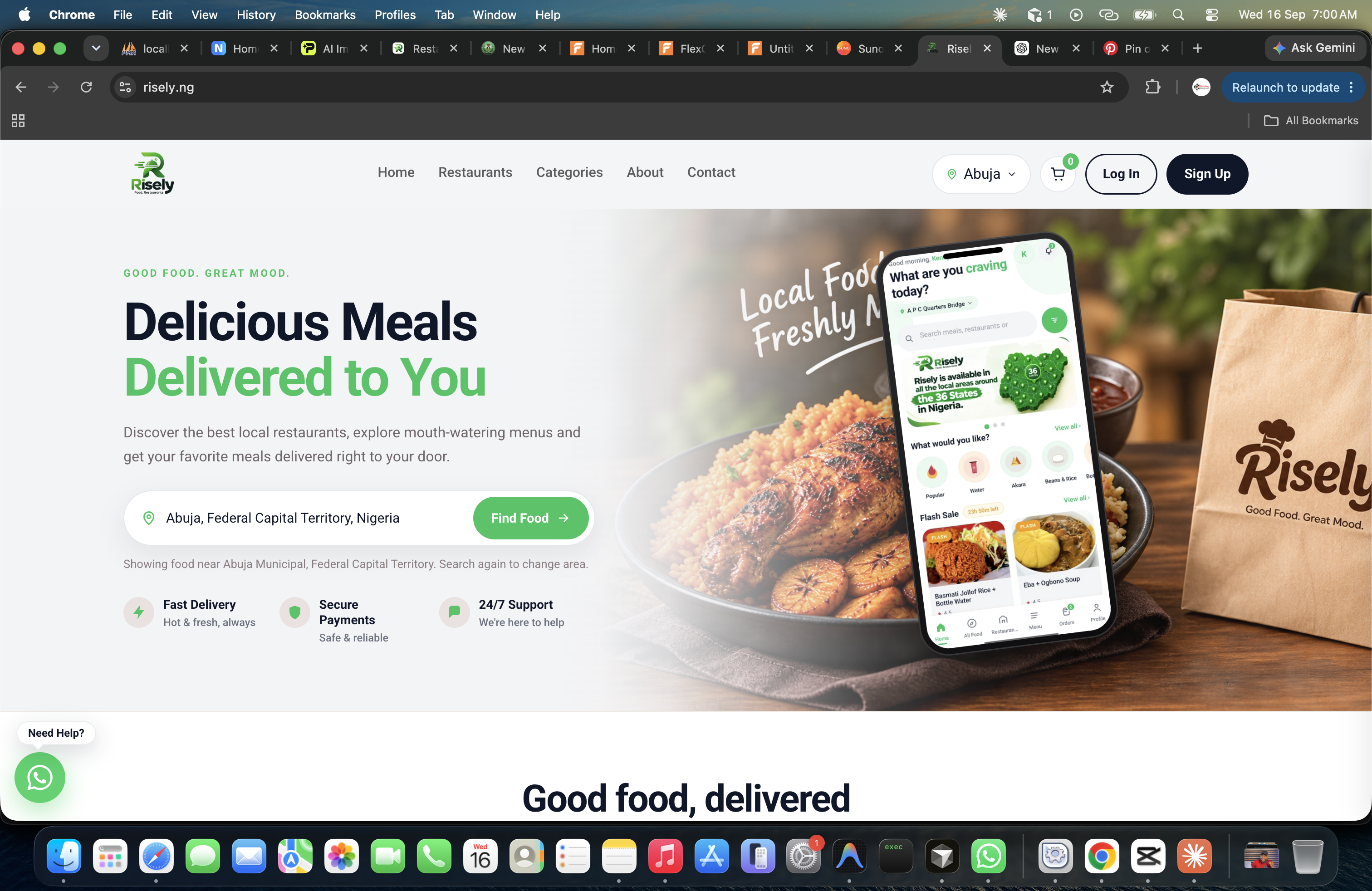 Risely - Food & Restaurants