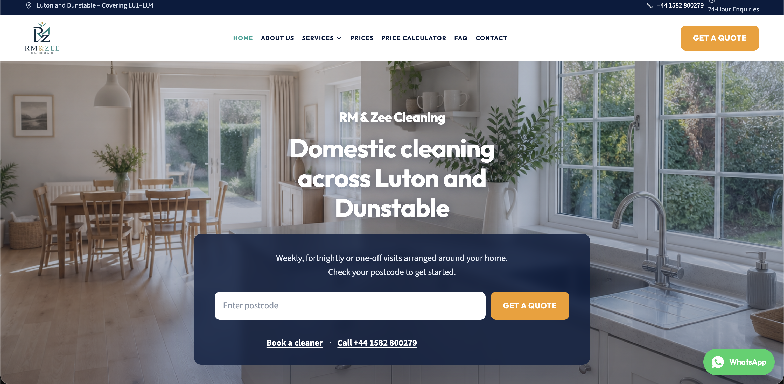 RM & Zee Cleaning (U.K)